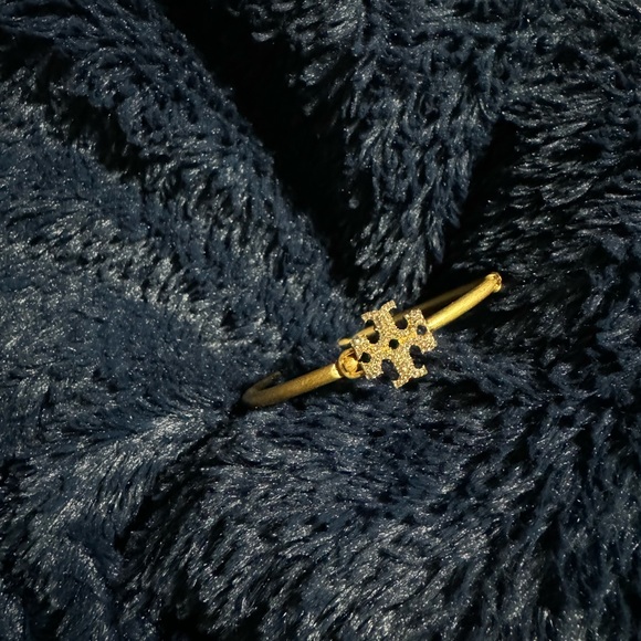 Tory Burch bracelet gold Tory Burch logo with diamond matte finish - Picture 5 of 10